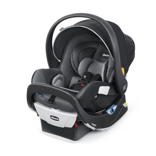 Chicco Fit2® Adapt Infant and Toddler Car Seat and Base, Rear-Facing Seat for Infants and Toddlers 4-35 lbs., Includes Infant Head and Body Support, Compatible with Chicco Strollers | Ember/Black