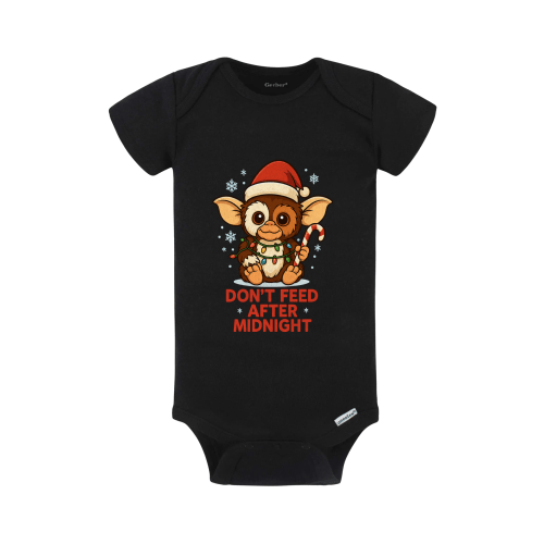 Dont Feed Christmas Onesie