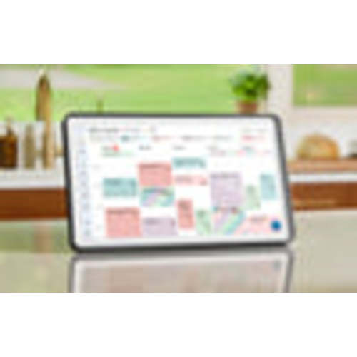 The Skylight Calendar 2 (Shadow Box/Charcoal) with Plus Plan | Skylight
