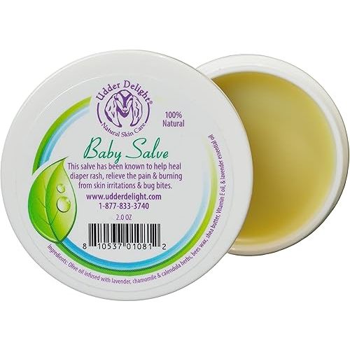 Udder Delight Baby Salve - 2 oz. Jar for Baby