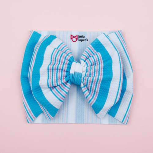 Fresh Stripes Headwrap – Dreamer Lane y Co