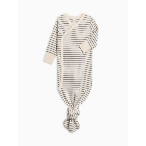 Colored Organics Indy Wrap Front Gown