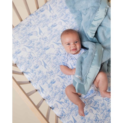 Sweet Safari Crib Sheet