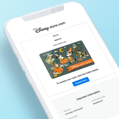 Digital Disney Gift Card – Mickey Mouse and Friends Halloween | Disney Store