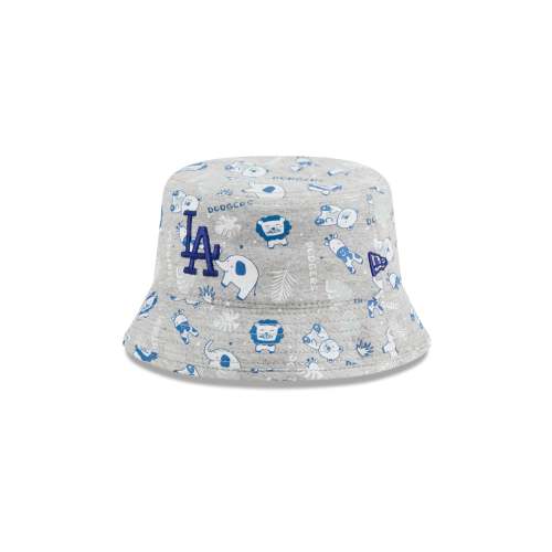Los Angeles Dodgers Kids Animal Bucket Hat