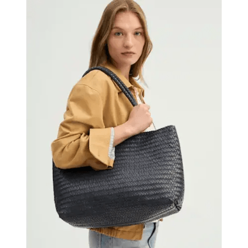 The Signature Woven Tote