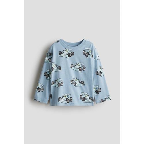 COTTON T-SHIRT WITH MOTIF