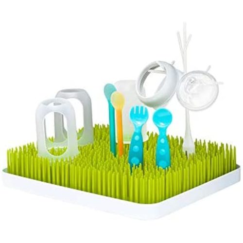 Boon Drying Rack Lawn Countertop, Green
