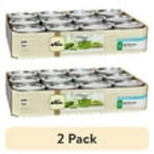 (2 pack) Kerr Canning Jars, Wide Mouth Half-Pint Mason Jars with Lids and Bands, 12 Count 8 oz