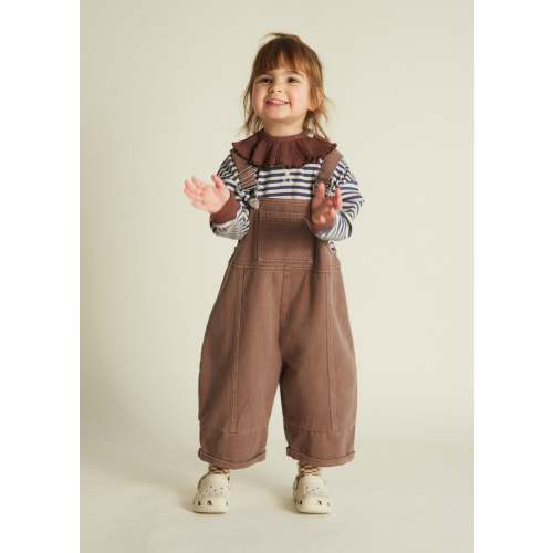 Blythe Washed Coco Dungaree