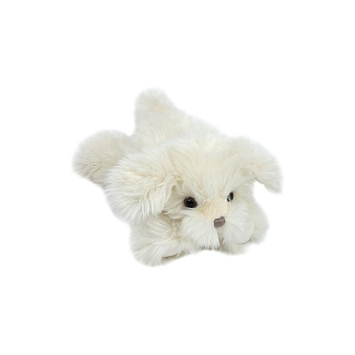 Sugar the Maltese Stuffed Animal
