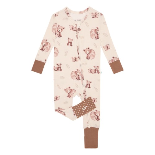 Bernard Fitted Convertible One-Piece Pajamas