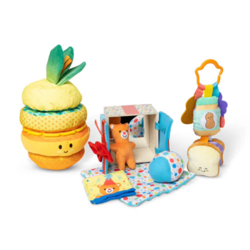 Pineapple Soft StackerMelissa & Doug