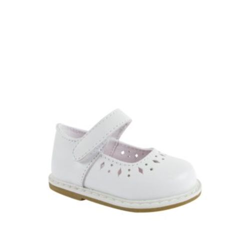 Baby Girls White Mary Jane Shoes