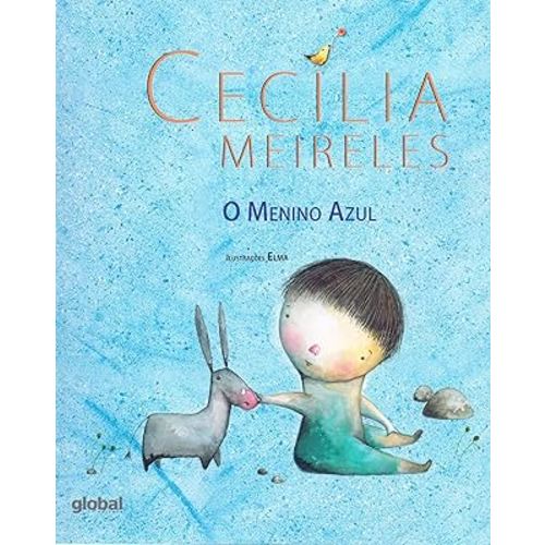 O Menino Azul (Em Portugues do Brasil)