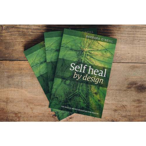 📗Book : Self Heal by Design by Barbara O'Neill (PAPERBACK).
