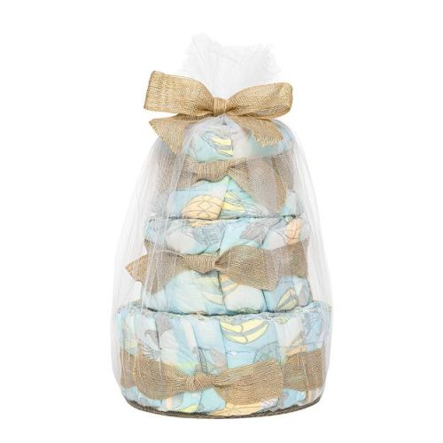 The Honest Company Clean Conscious Disposable Diaper Cake - Above It All - 39ct