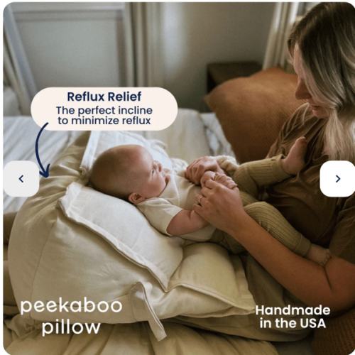 Peekaboo Pillow | Original