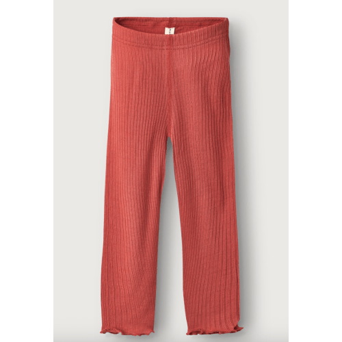 Baby merino wool leggings with frilled edges - $27.99 - Dilling