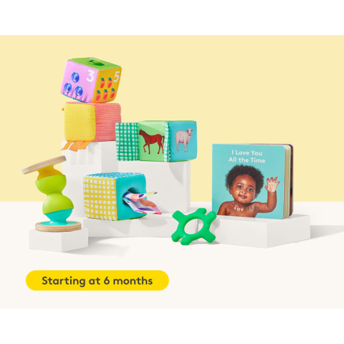 Crawl to Me Mini Kit | Gross Motor Development Toys for 6+ Months Old | Lovevery