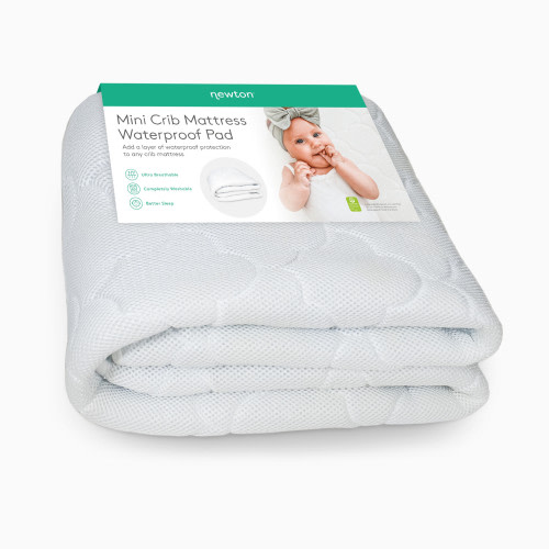 Newton Baby Waterproof Mini Crib Pad