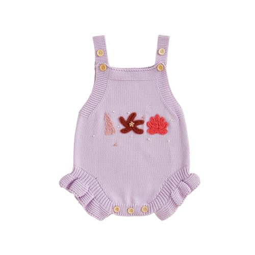 Baby Sweater Knit Romper Newborn Girl Strawberry Sweaters Onesie Overalls Fall Winter Clothes Knitted Outfit