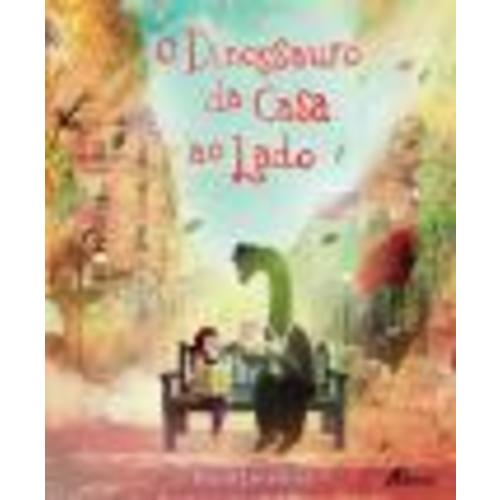 O Dinossauro da Casa ao Lado de David Litchfield - Livro - WOOK