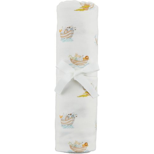Mud Pie Children's Noahs Ark Soft Knit Swaddle