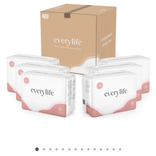 EveryLife Diaper Pack Subscription