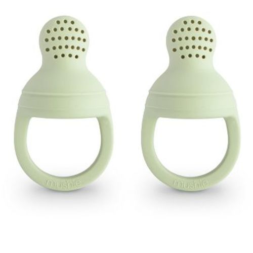 Silicone Fresh Food Feeder Sage One Size