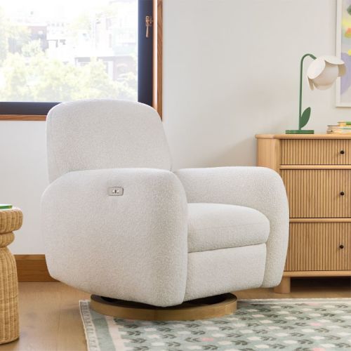 Elora Power Swivel Glider Recliner