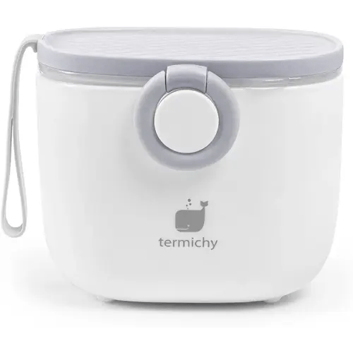 Termichy Baby Formula Dispenser, Portable Formula Dispenser Container with Scoop and Carry Handle for Travel Outdoor Activities for Baby Infant, 500ml