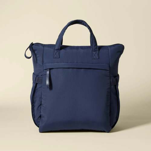 Cloud Island New Solid Backpack Diaper Bag - Navy
