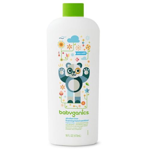 Babyganics® 16 oz. Fragrance-Free Alcohol-Free Foaming Hand Sanitizer Refill
