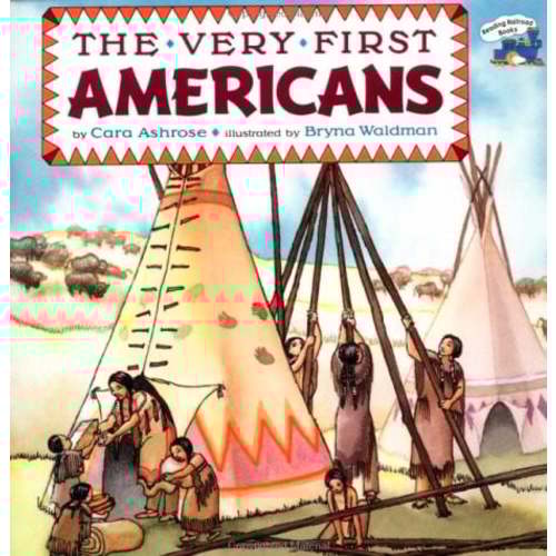 The Very First Americans (Reading Railroad Books)