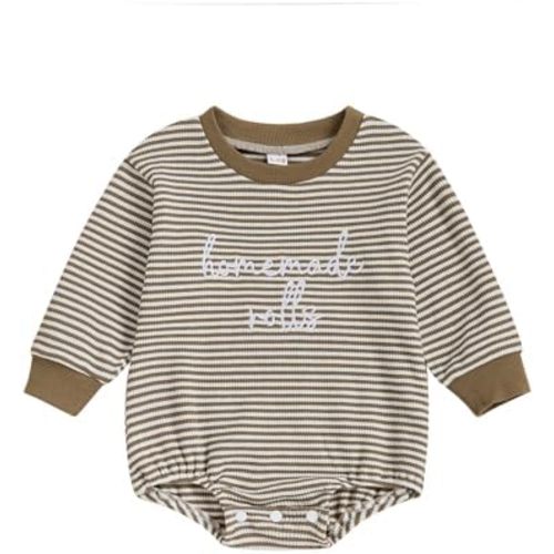 Thanksgiving Baby Girl Boy Outfit Newborn Bubble Romper Fall Winter Infant Long Sleeve Sweatshirt Top Cute Clothes
