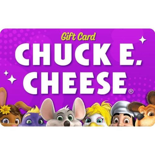 $50 Chuck E Cheese Gift Card (Email Delivery)