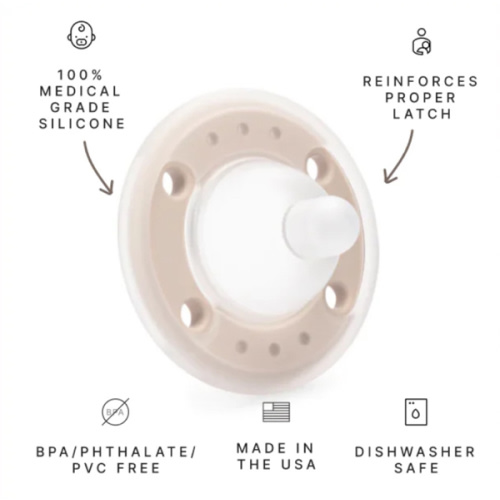 Ninni Co Pacifier Oatmeal 4 Pack