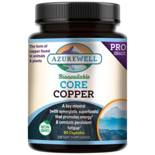 AzureWell Core Copper (Bisglycinate Chelate) - Azure Standard