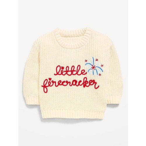 Unisex Loose Sweater for Baby