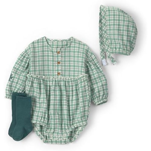 Carter's Baby Girls' 3-piece Diaper Cover Set