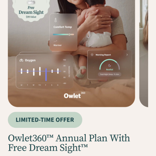 Owlet360™ Annual Plan – Owlet US