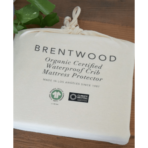 Brentwood Organic Waterproof Crib Protector Pad