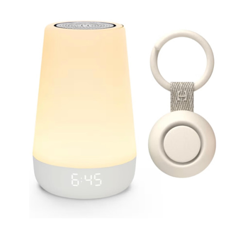 Hatch for Baby Sleep Bundle: Home & Travel Sound Machines Includes Rest 2nd Gen and Portable Hatch Go (Putty)