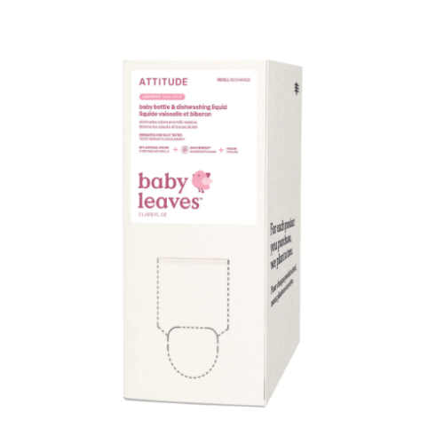 High Performance Baby Dish Soap for Baby Bottle I ATTITUDE