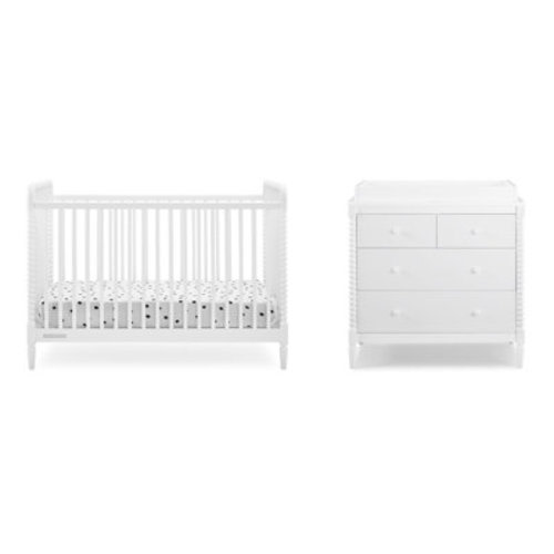 Delta Children Saint Convertible 2-piece Nursery Furniture Set & Reviews | Wayfair