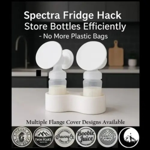 Spectra Flange Cover and Bottle Holder - Refrigerator Hack - - TikTok Shop