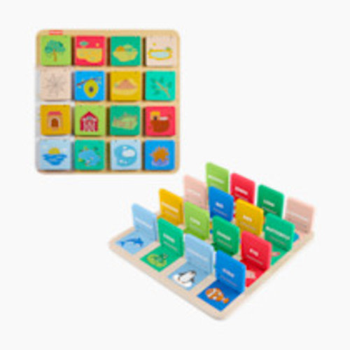Fisher-Price Wooden Flip Board
