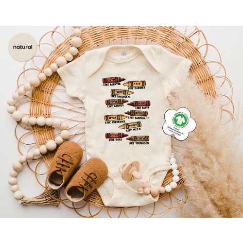 Melanin Kids Shirt, Black History Month Baby Bodysuits, Black History Onesie, Juneteenth Kids Shirt, Black Pride Gift, African American Kids