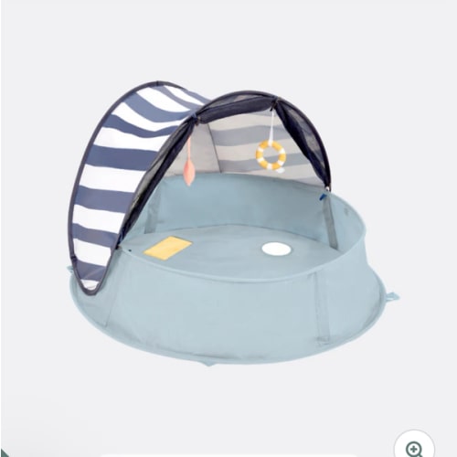 Aquani Anti-UV Baby Beach Tent & Paddling Pool I Babymoov US